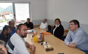 Foto: Vlada KS / Delegacija Vlade KS u posjeti Novoj Kasabi